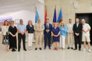Prijem za delegaciju slovačkog grada Martina / Foto Grad Rijeka