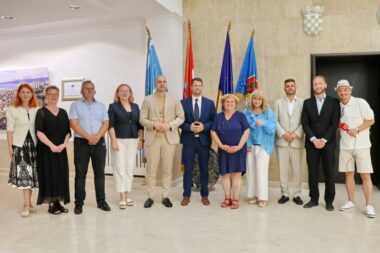 Prijem za delegaciju slovačkog grada Martina / Foto Grad Rijeka