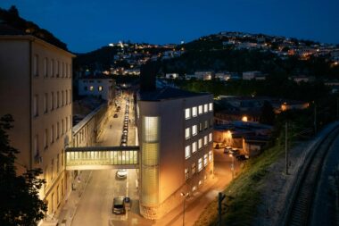 Obnovljen jedan od bisera riječke moderne arhitekture / Foto PETAR FABIJAN