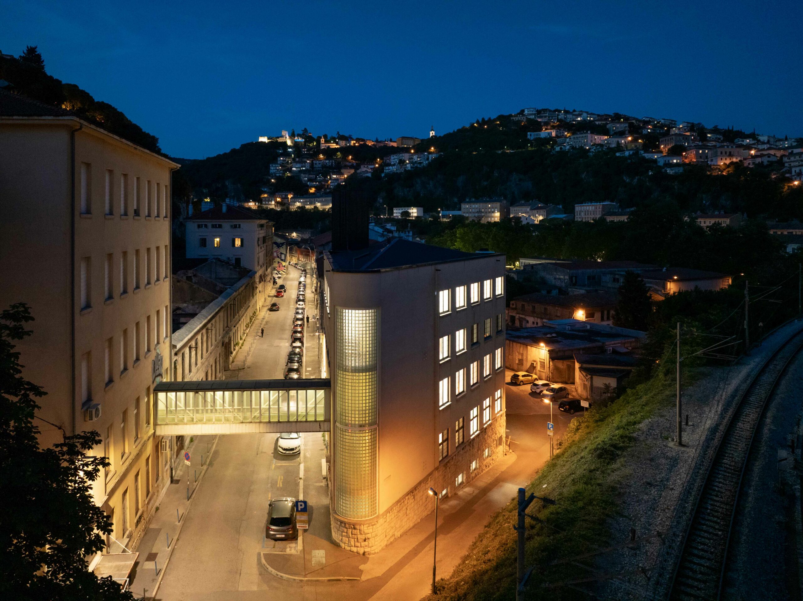 Obnovljen jedan od bisera riječke moderne arhitekture / Foto PETAR FABIJAN