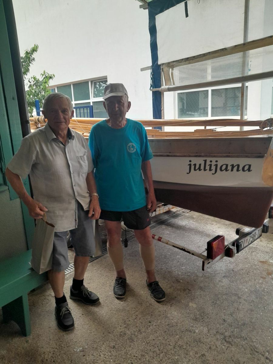 Anton Grego i Gianfranco Sirotnjak / Foto Radovan Trinajstić