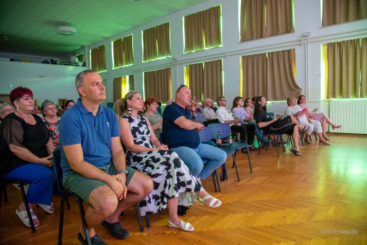 Susret klapa u Domu kulture Škrljevo / Foto M. Šegulja