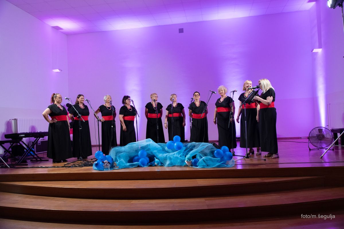 Ženska klapa Vongola / Foto M. Šegulja