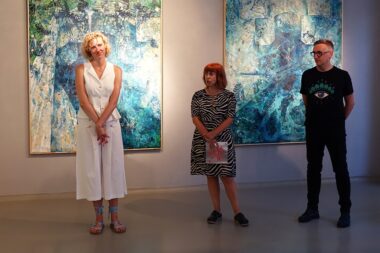 Natalija Borčić, Luisa Ritoša i Igor Gržetić
