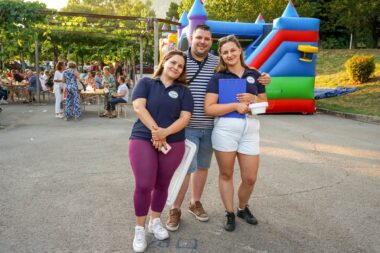 Roberta Bengez, Mateo Bačić i Anamarija Fištrović Lakotić iz UONO-a Vinodol