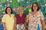 Tamara Sergo, Kristina Đukić i Biljana Šuša