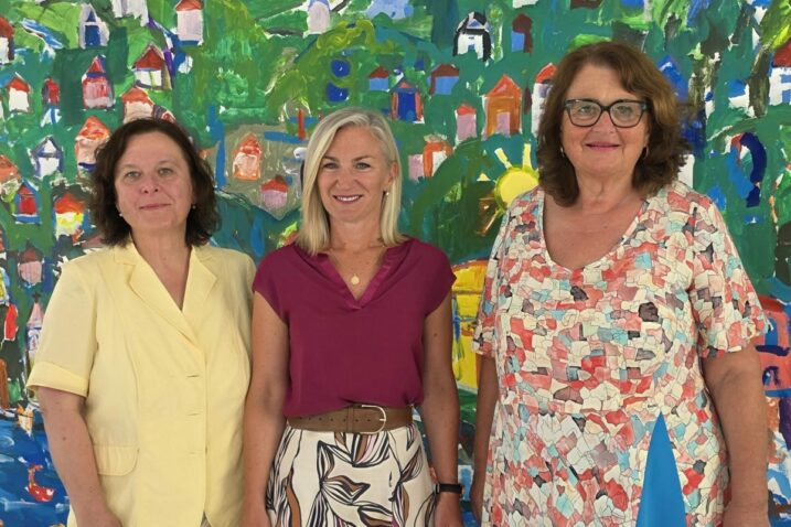 Tamara Sergo, Kristina Đukić i Biljana Šuša