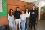 Dio delničkih srednjoškolaca koji su prošle godine sudjelovali u projektu udruge Wondernature