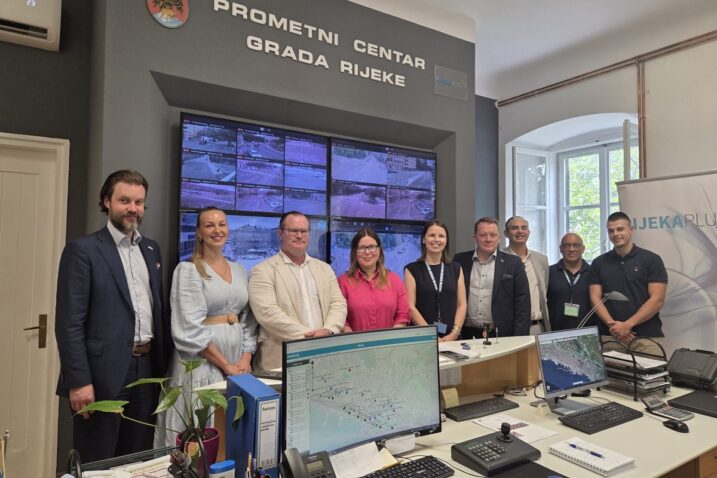 Predstavnici Finnish Traffic Data Clustera posjeti