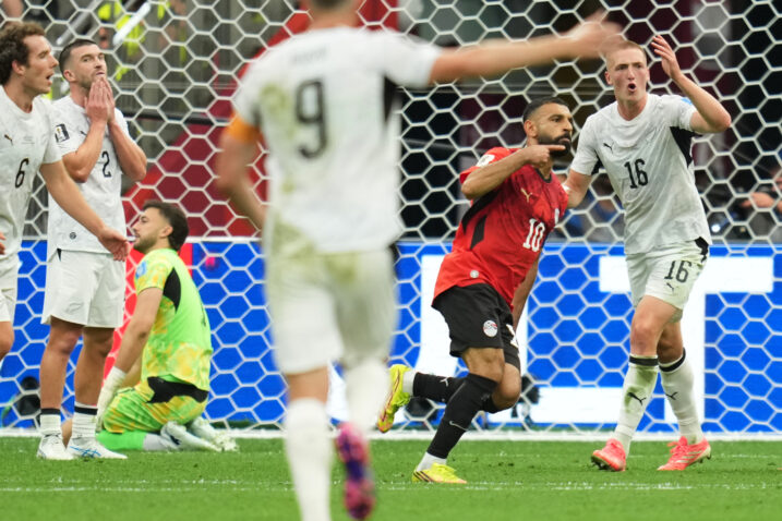 Mo Salah/Foto AP