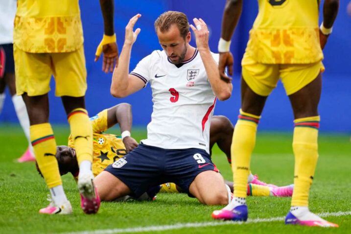 Harry Kane / (AP Photo/Petr David Josek)
