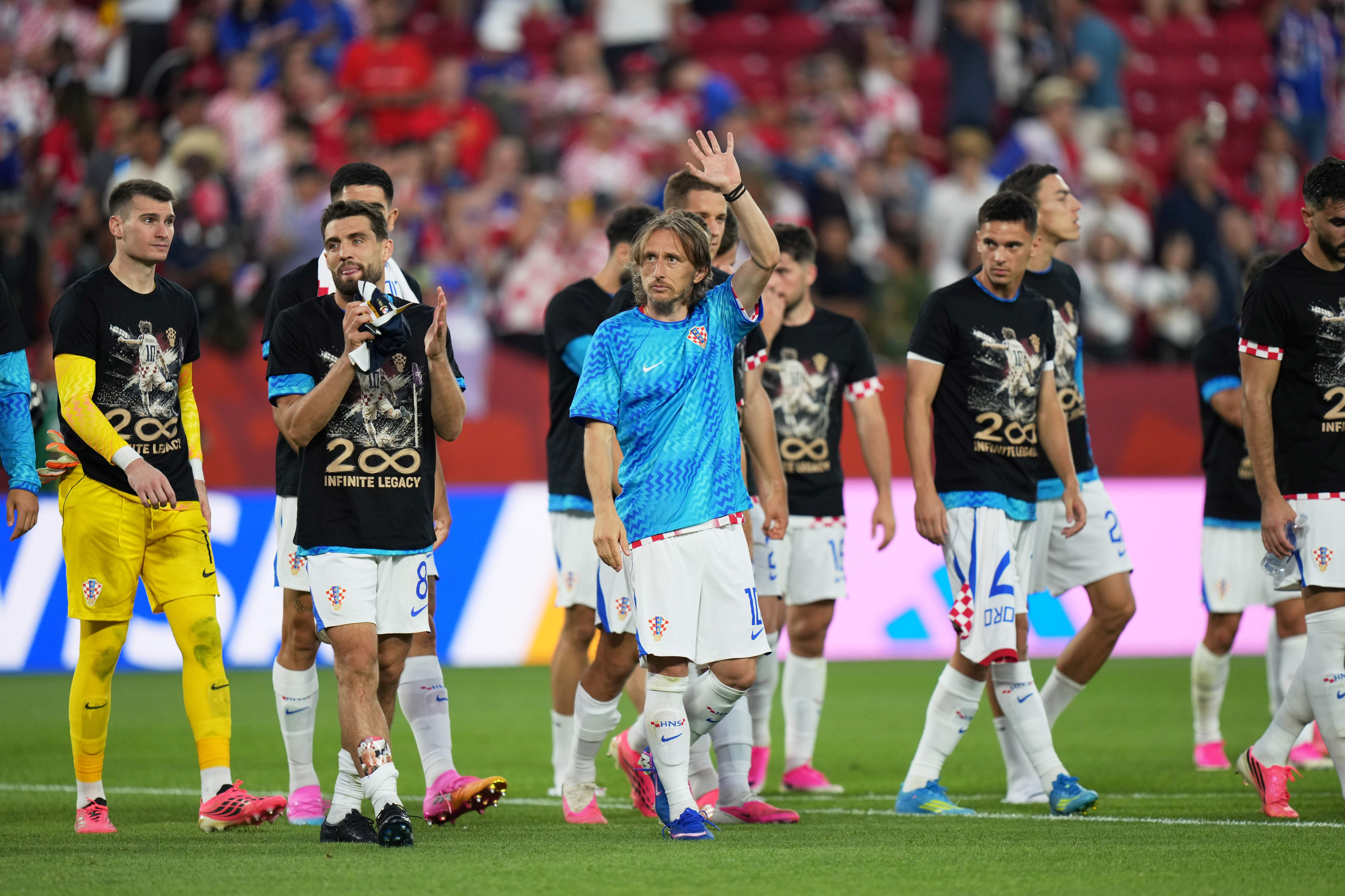 Luka Modrić/Foto AP