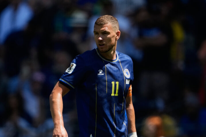Edin Džeko/Foto AP