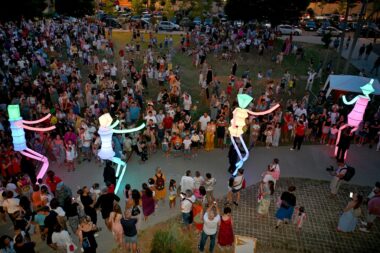 S prošlogodišnjeg otvorenja Festivala Tobogan / Foto Arhiva NL