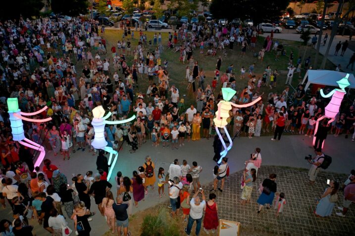 S prošlogodišnjeg otvorenja Festivala Tobogan / Foto Arhiva NL