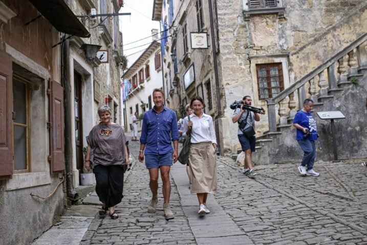 Izuzetno sam zadovoljan ovim prvim susretom s Istrom. Volim učiti o povijesti, hrani, kulturi, selima i gradovima, a ovdje sam doživio sve to. Mogu samo reći da je riječ o prekrasnoj regiji, rekao je Ben Fogle / Foto Slavica JOSIPOVIĆ