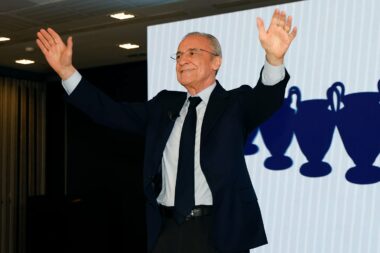 Florentino Perez/Foto FB Real Madrid
