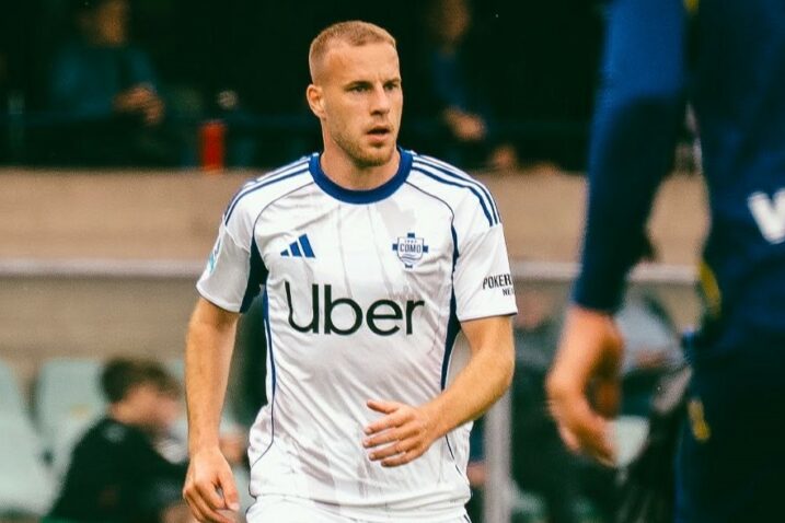 Ivan Smolčić/Foto FB FC Como