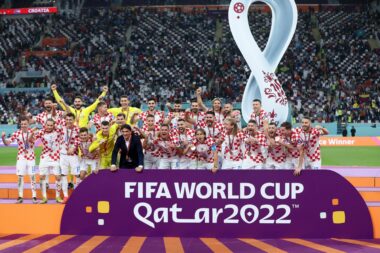 Vatreni su u Kataru osvojili broncu/Foto PIXSELL