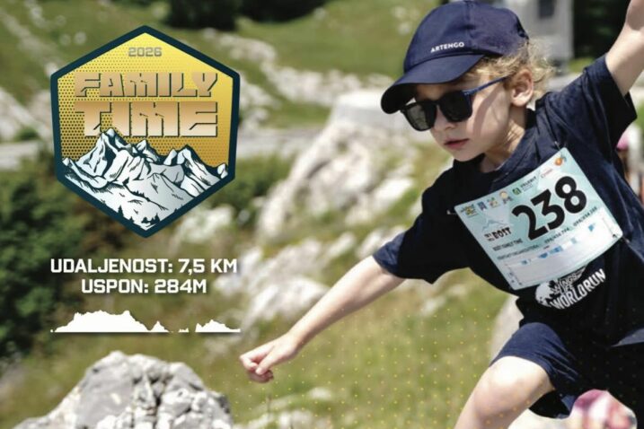 Povedite obitelj 13. lipnja na Baške Oštarije Trail