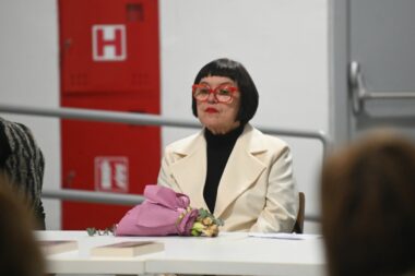 Vlasta Delimar / Foto Ana Križanec