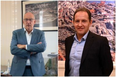 Andrej Marochini i Bojan Jurdana