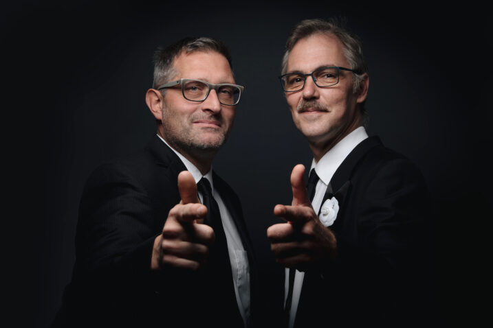 Matej Meštrović i Borna Šercar / Foto Mario Poje