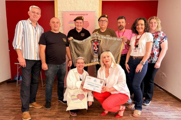 Veterani Ajkula donirali Udrugu Srce za nju: “Izni