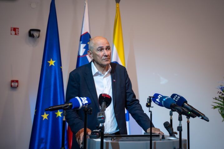 Janez Janša / Foto HINA/ STA/ ua