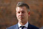 Peter Magyar / Photo by Wojtek RADWANSKI / AFP)