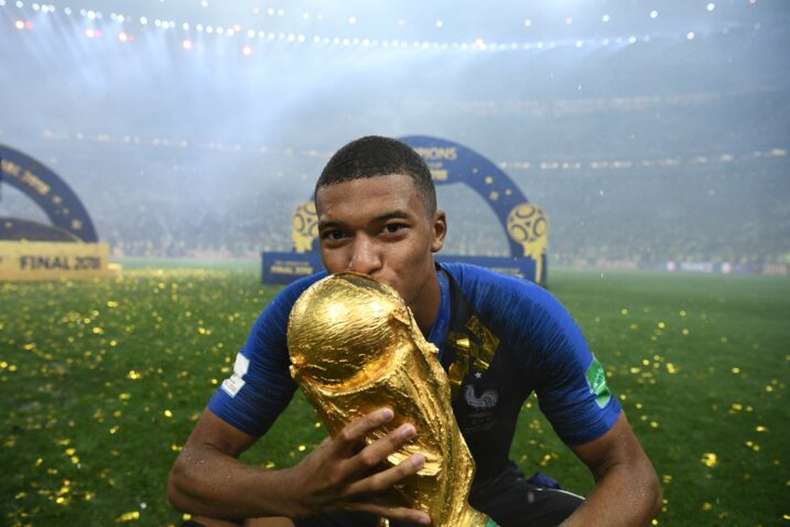 Kylian Mbappe/Foto AFP