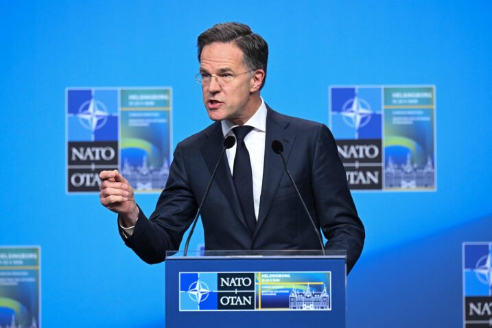 Photo by Jonathan Nackstrand / AFP