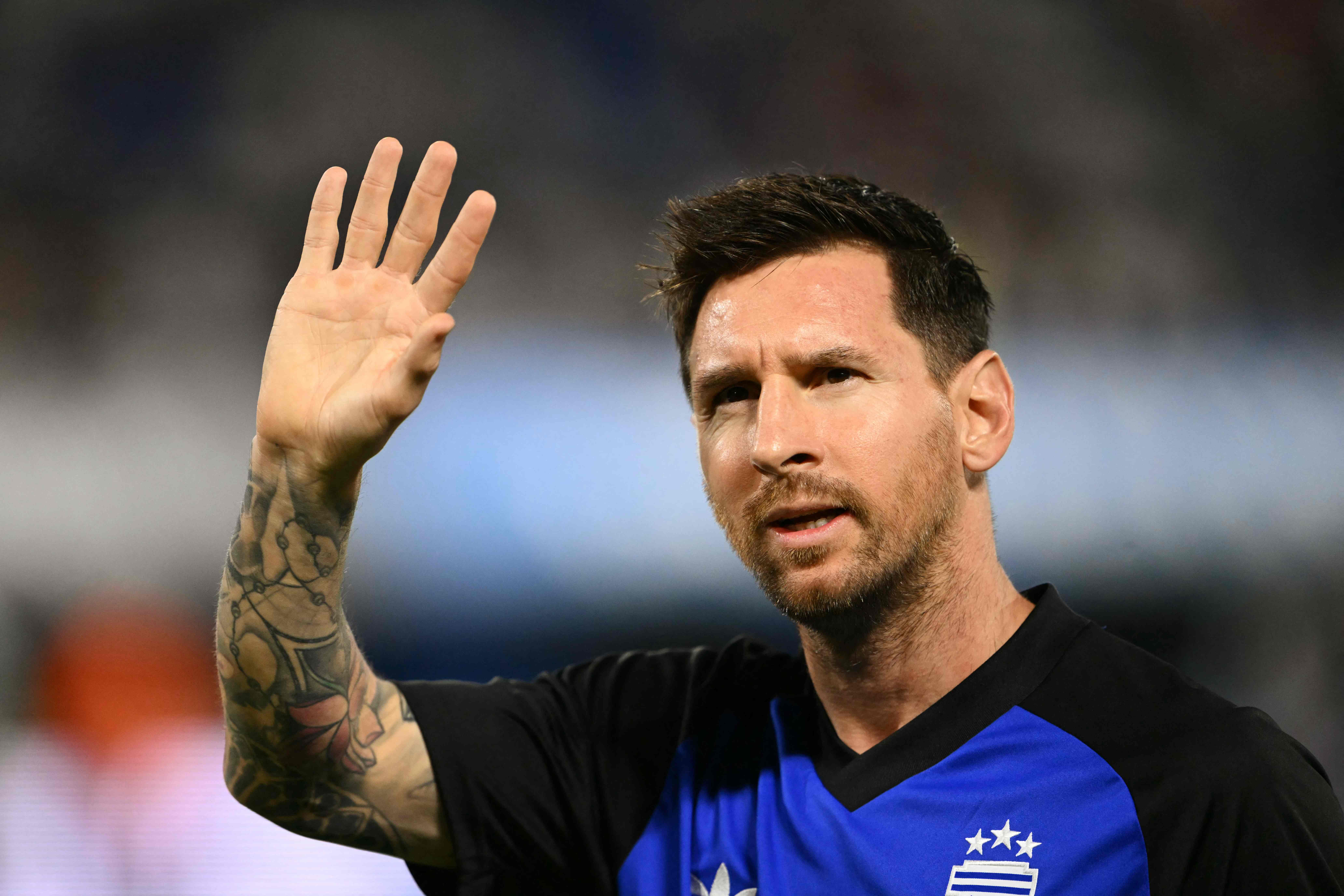 Leo Messi/Foto AFP