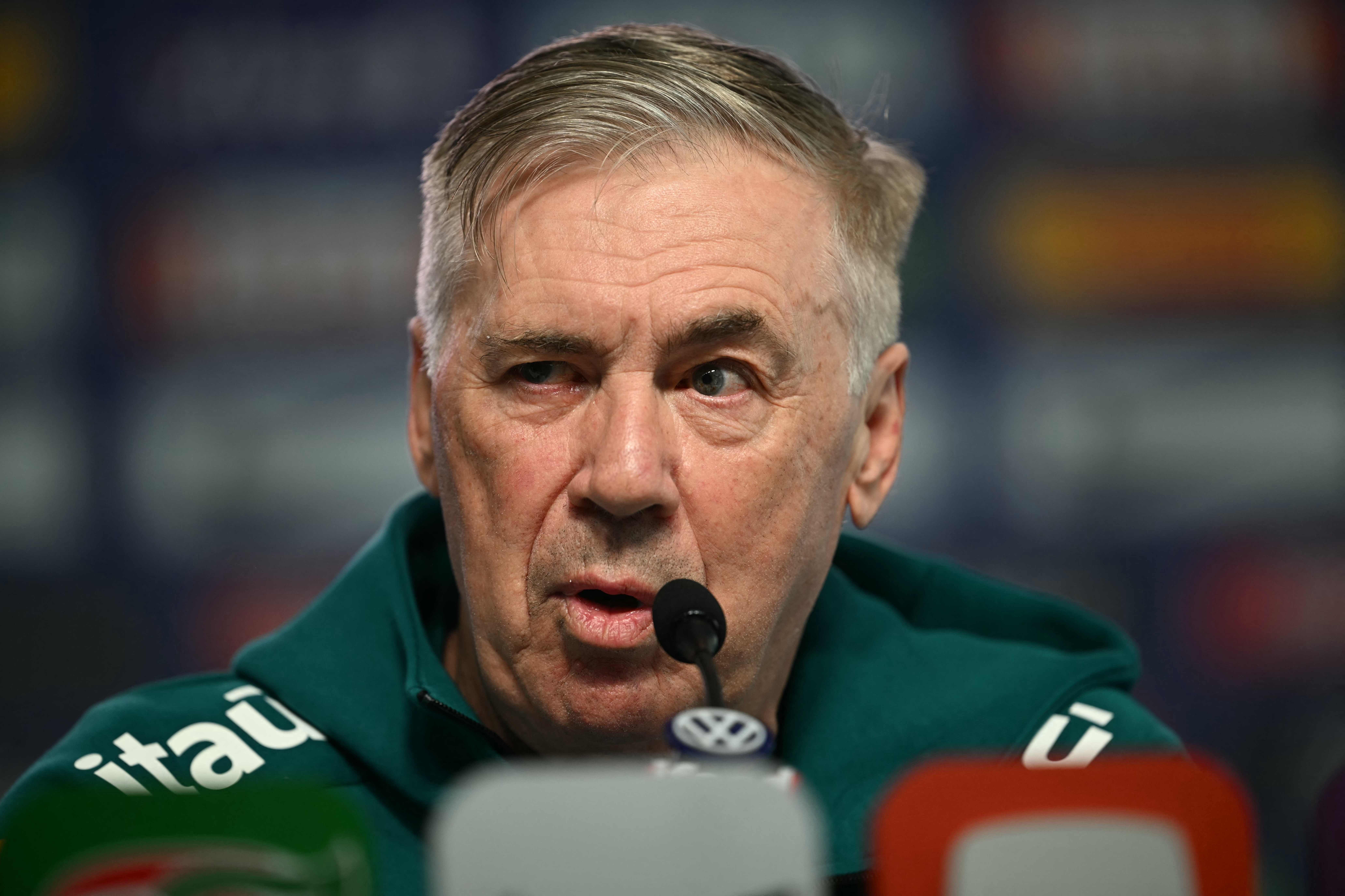 Carlo Ancelotti/Foto AFP