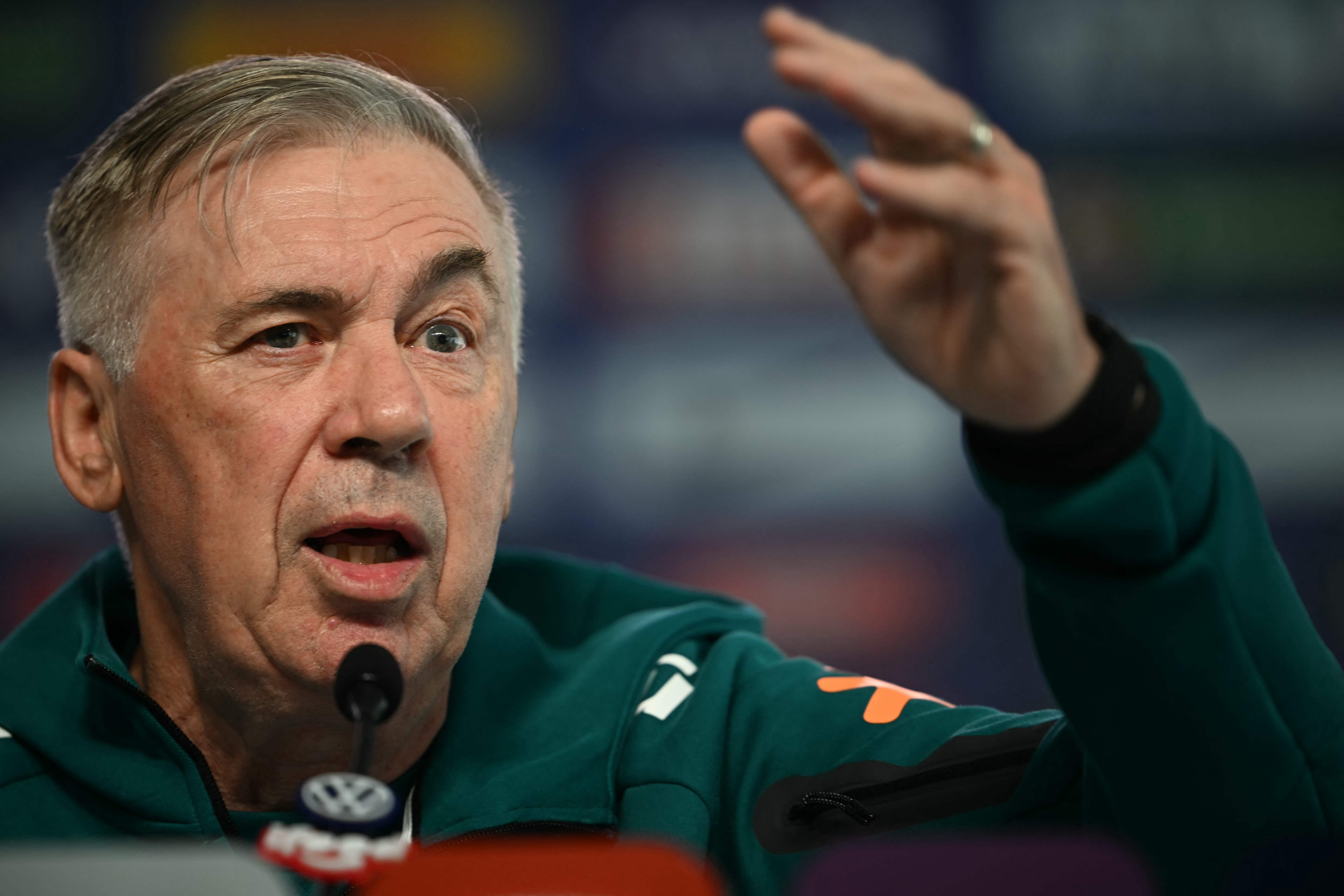 Carlo Ancelotti/Foto AFP