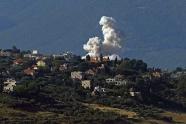 Photo by Jalaa MAREY / AFP