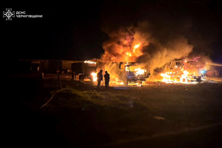 Rusi noćas snažno bombardirali Harkivsku regiju, p