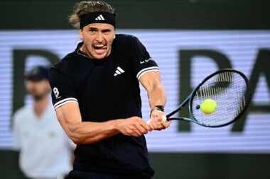 Alexander Zverev/Foto AFP