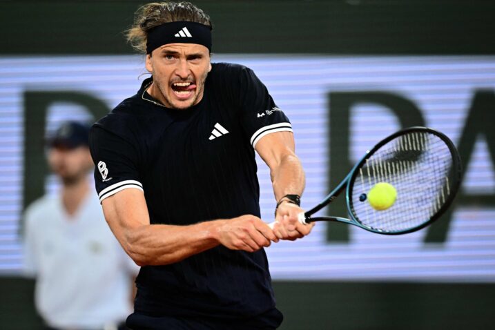 Alexander Zverev/Foto AFP