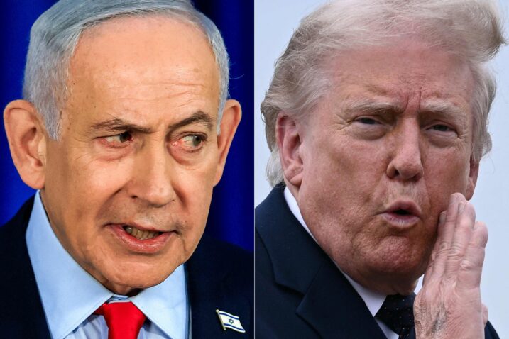 Trump poslao oštru poruku Netanyahuu: ‘Ja donosim odluke, a 