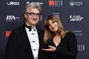 Wim Wenders i Nastassja Kinski / Foto Tobias SCHWARZ / AFP