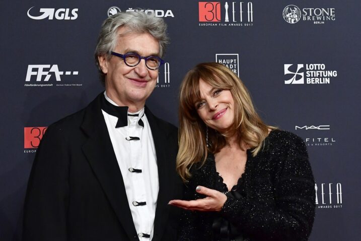 Wim Wenders i Nastassja Kinski / Foto Tobias SCHWARZ / AFP