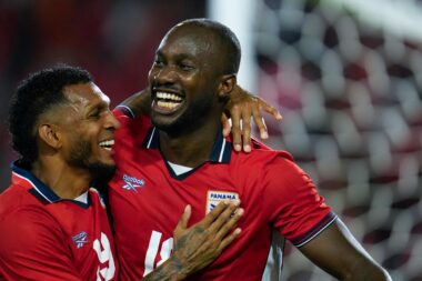 Cecilio Waterman i Alberto Quintero/Foto AFP