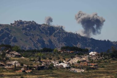 Photo by Jalaa MAREY / AFP