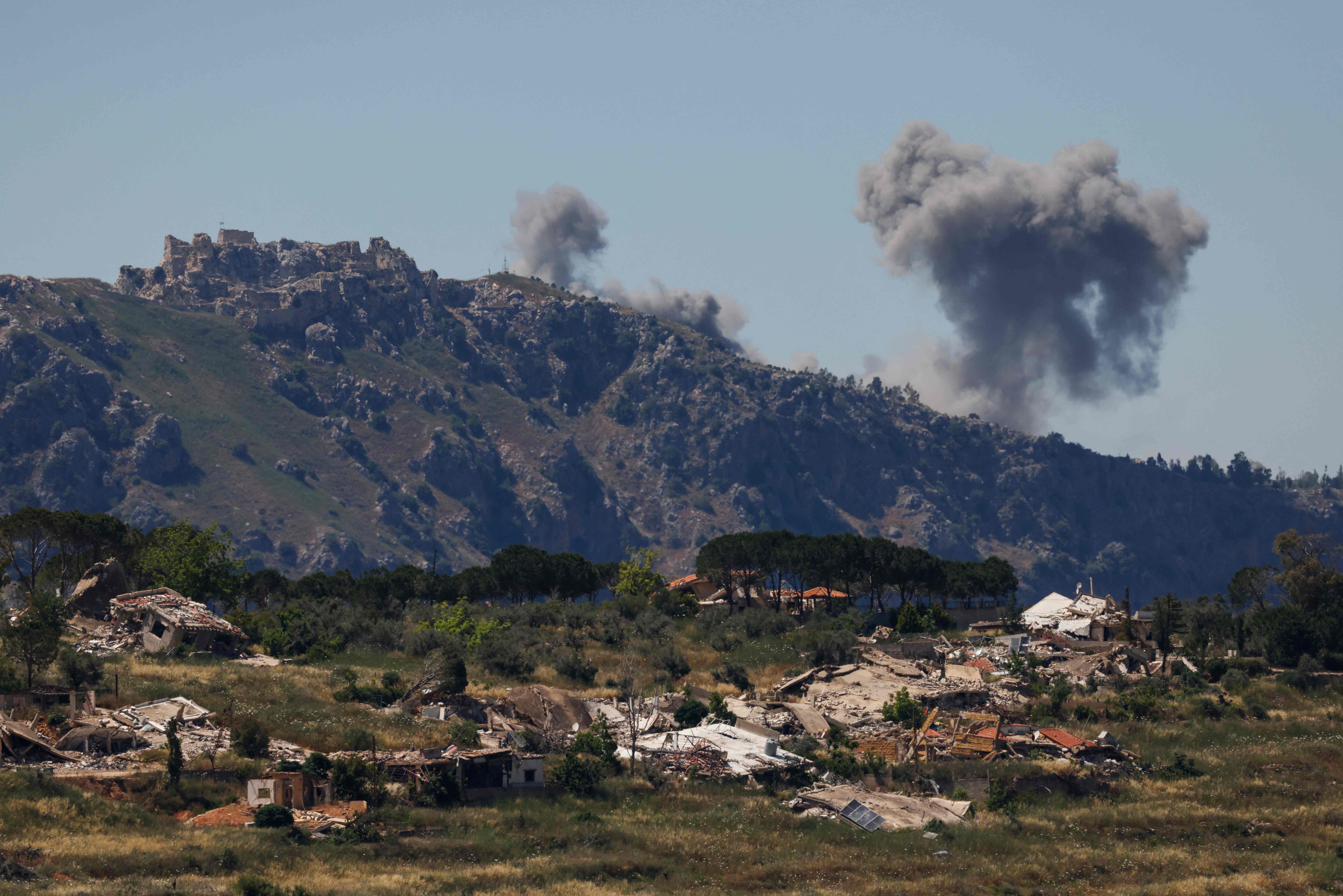 Photo by Jalaa MAREY / AFP