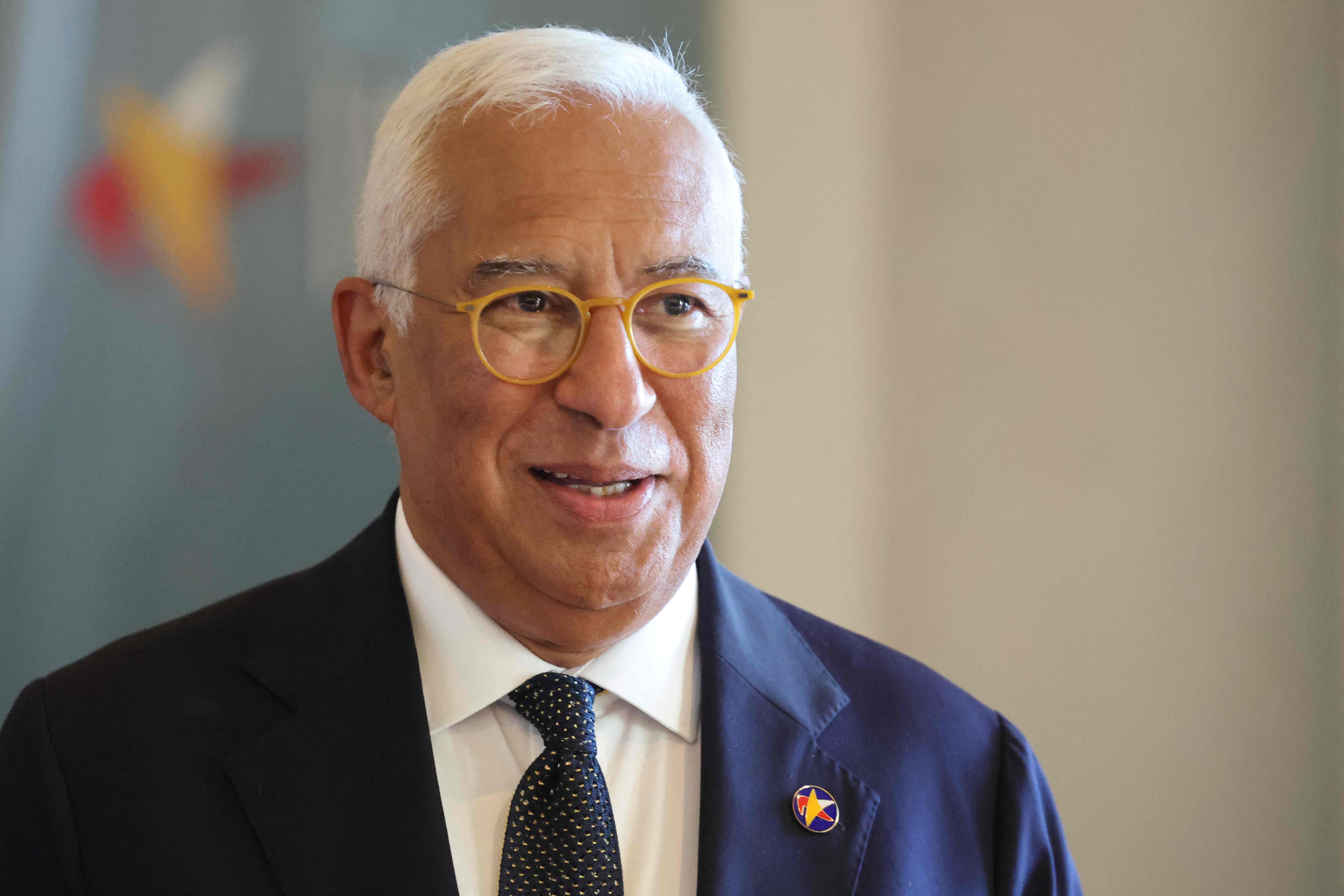 Antonio Costa / Photo by Ludovic MARIN / AFP