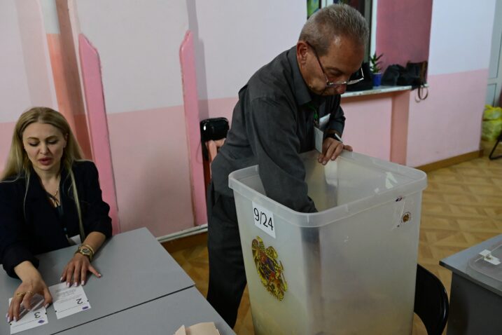 Photo by Karen MINASYAN / AFP / Hina