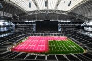 Stadion u Dallasu/Foto AFP