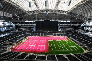 Stadion u Dallasu/Foto AFP