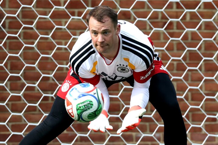 Manuel Neuer/Foto AFP